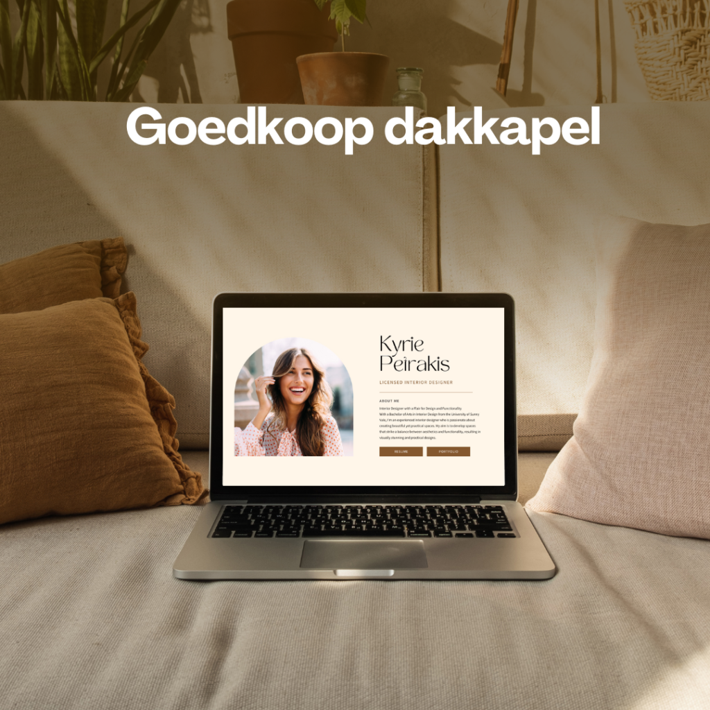 Goedkoop dakkapel