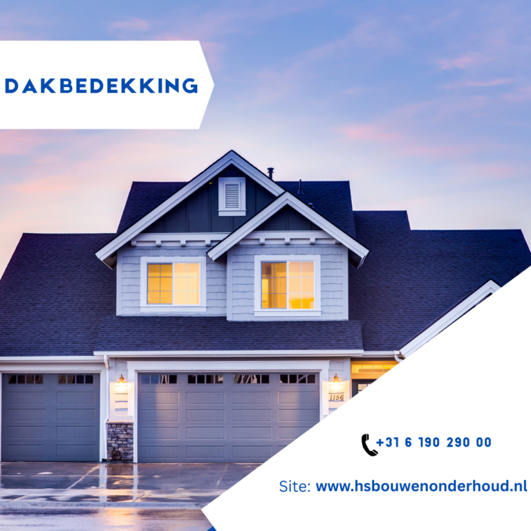 Dakbedekking
