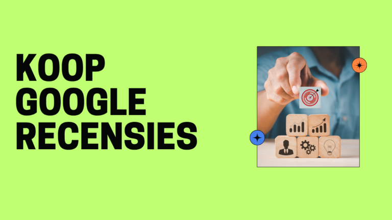 Koop Google recensies