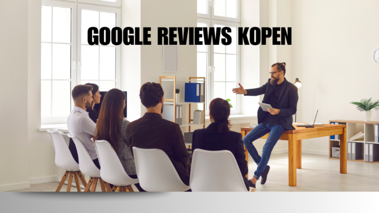 Google reviews kopen