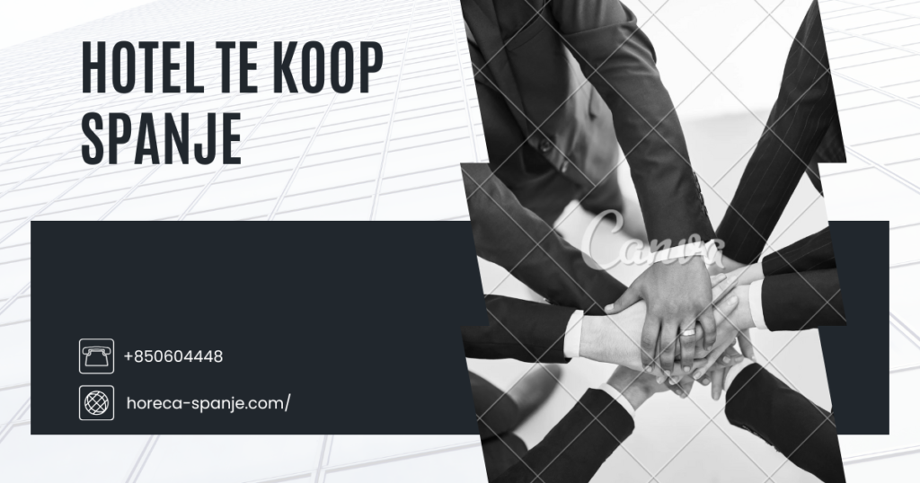 Hotel te koop Spanje
