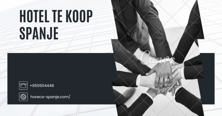 Hotel te koop Spanje