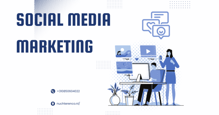Social media marketing