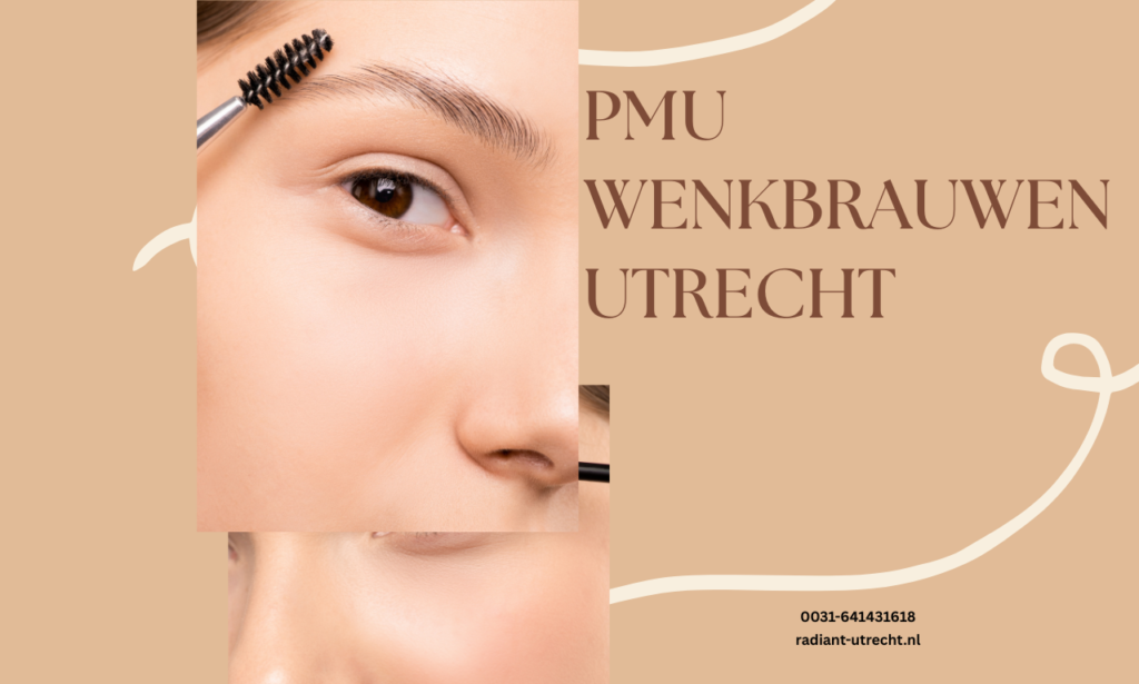 PMU wenkbrauwen Utrecht 