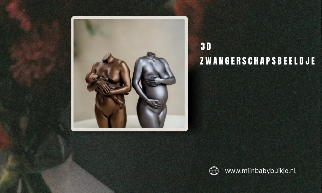 3D Zwangerschapsbeeldje