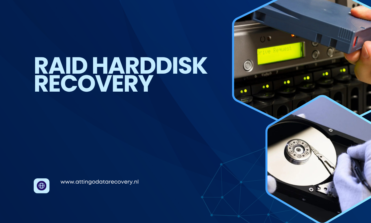 RAID Harddisk Recovery: Veilig Dataherstel