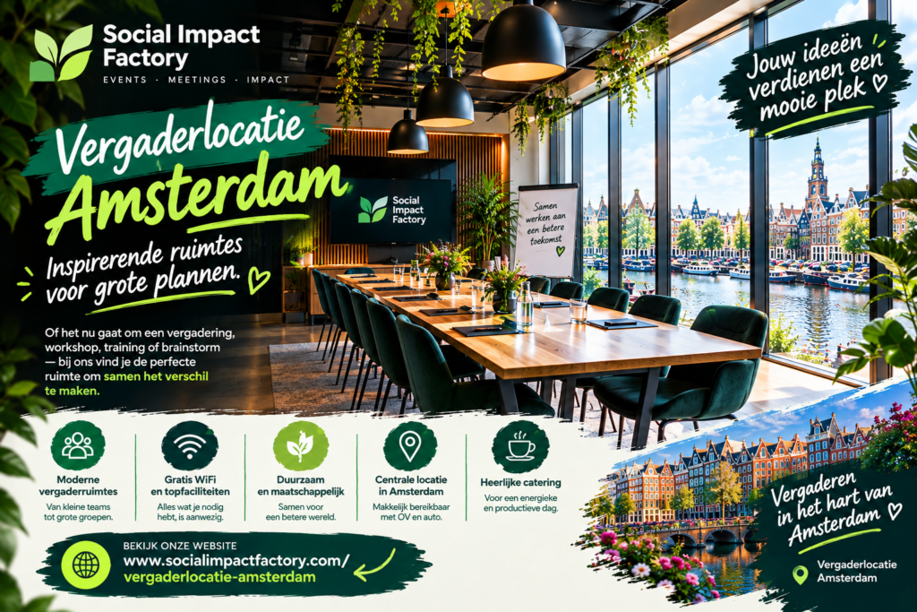 vergaderlocatie Amsterdam
