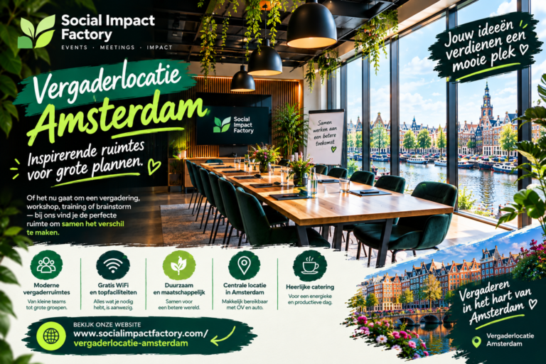 vergaderlocatie Amsterdam