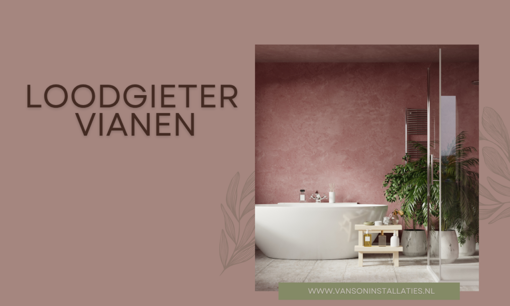 Loodgieter Vianen
