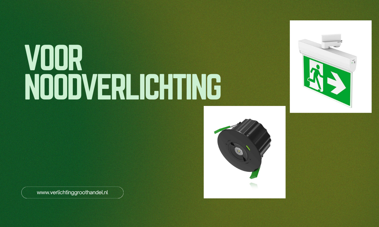 Voor noodverlichting