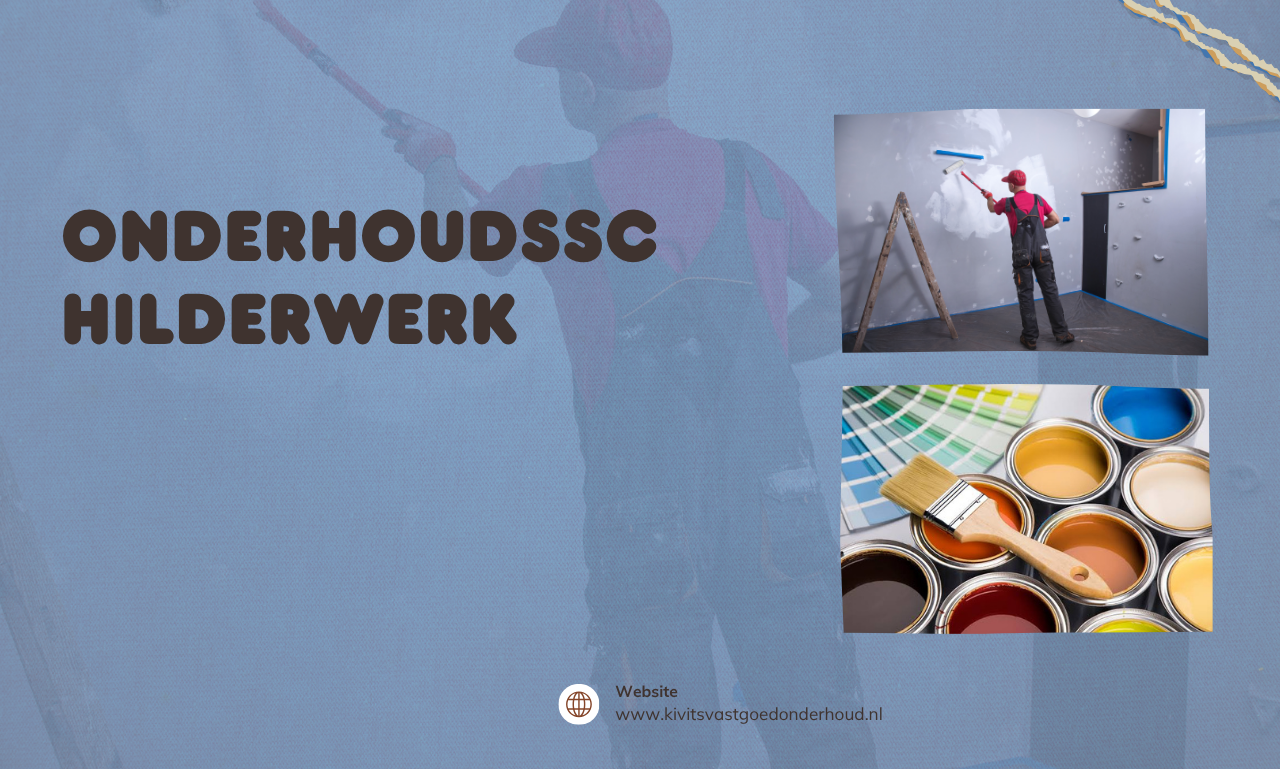 Onderhoudsschilderwerk: Bescherm Uw Vastgoed met Duurzame Kwaliteit