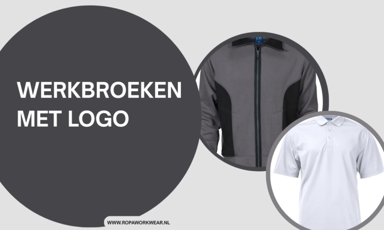 werkbroeken met logo